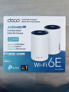 TP-Link Deco AXE5400 Pro Mesh Wi-Fi 6E System506855936313927680