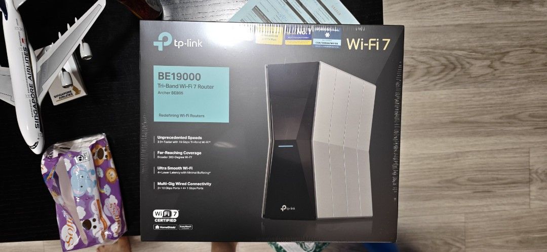 TP-Link Wi-Fi 7 BE19000 Router494778550007244800