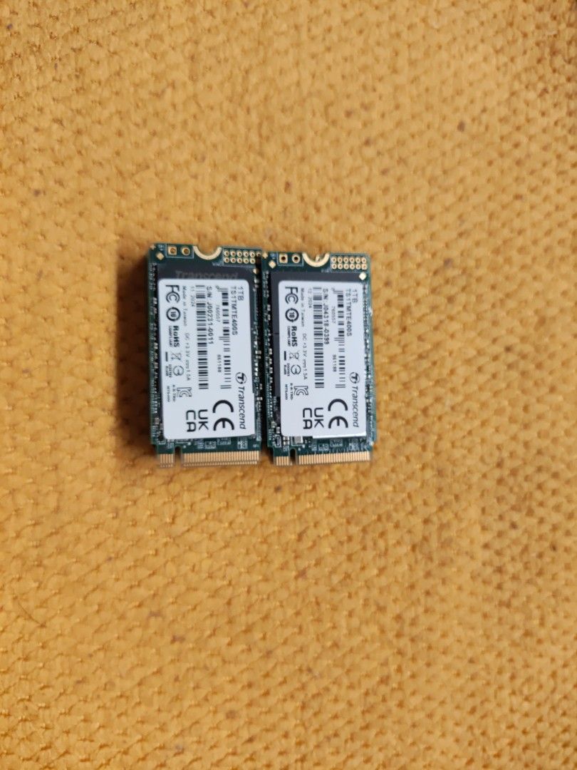 Transcend 1TB NVMe SSD MTE240S494780076409507840