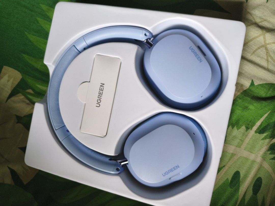 Ugreen HiTune Max 5c (Category: Headphones & Headsets) located in Caloocan City. Submitted by zachyjyrocy (Listing ID 1446378178, Image 2). Description: Ugreen HiTune Max5c Hybrid Active Noice Canceling Headphone 700php no issue north Caloocan open for pick up shipping via lalamove .