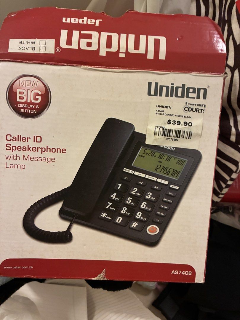 Uniden Telephone494922583309045763