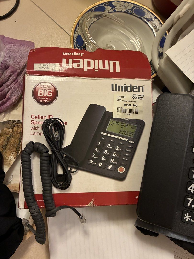 Uniden Telephone494922583309045764