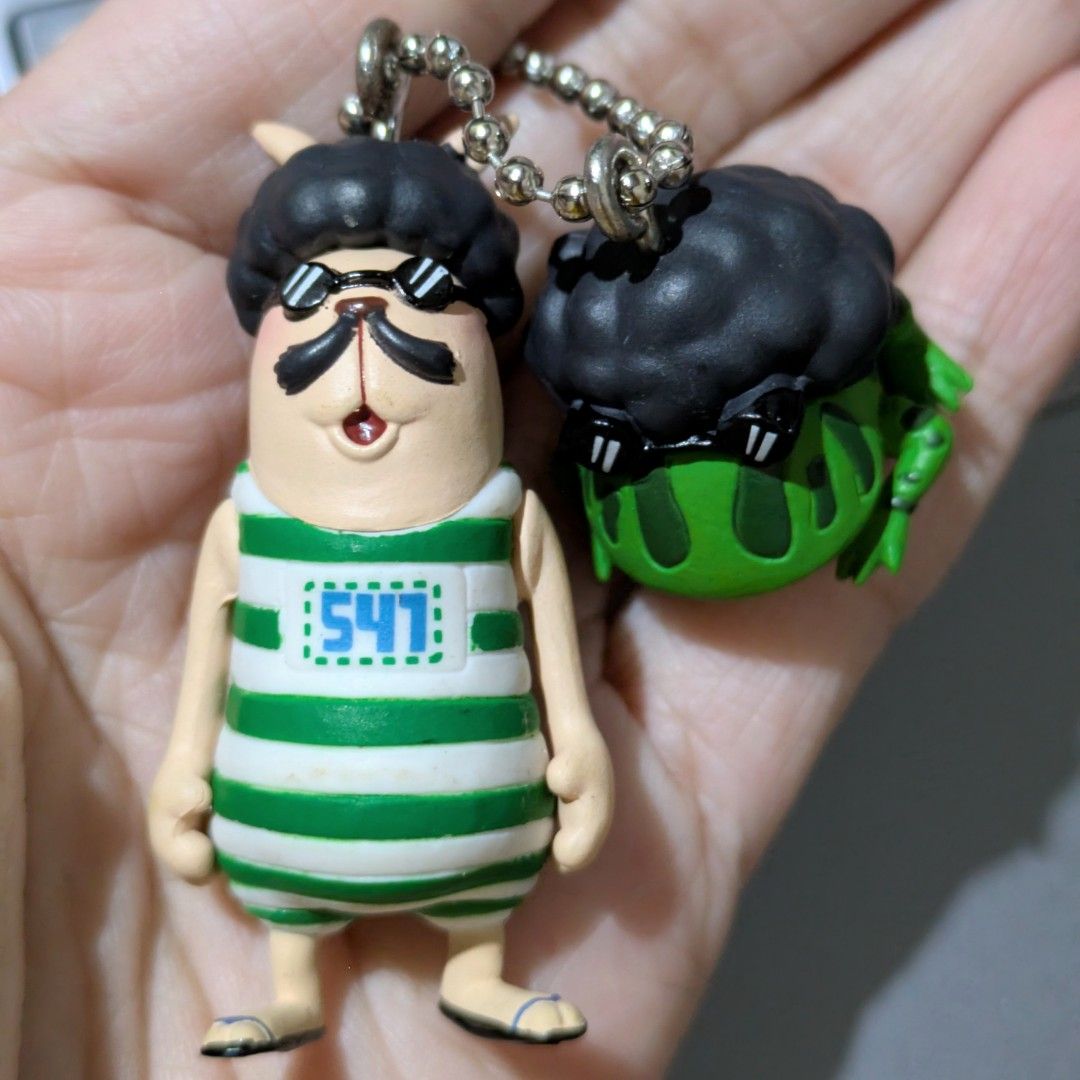 Usavich Mascot Keychain (Category: Character Goods) located in Batangas. Submitted by mirajane._ (Listing ID 1446523282, Image 2). Description: Authentic Takara Tomy T-ARTS Usavich Mascot Keychain - Putin & Leningrad Frog Has signs of usage. Actual photos posted. What you see is what you get. Please review the photos carefully for the actual condition. Loc.: Batangas MOP: GCash only MOD: J&T (Buyer shoulders fee).