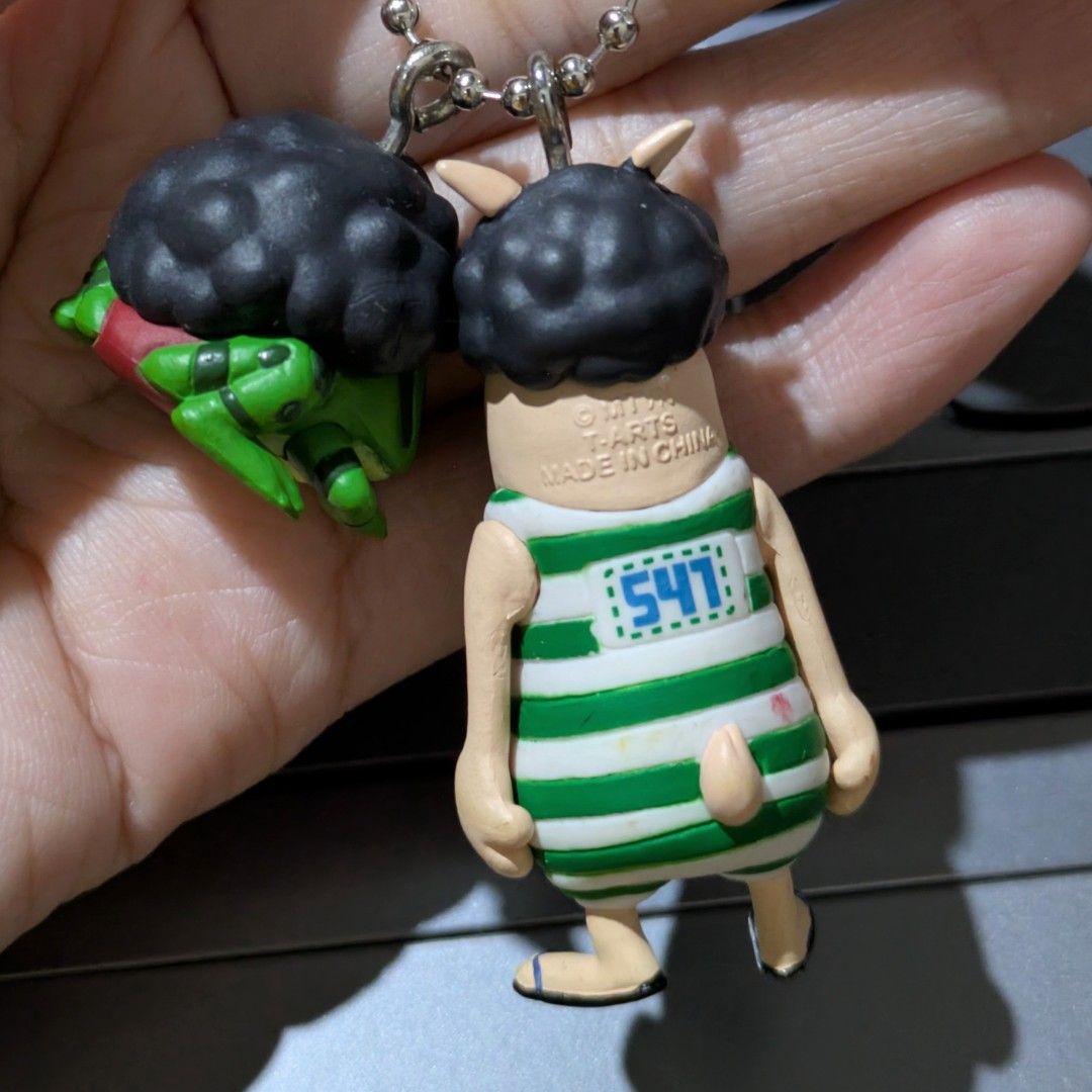 Usavich Mascot Keychain (Category: Character Goods) located in Batangas. Submitted by mirajane._ (Listing ID 1446523282, Image 3). Description: Authentic Takara Tomy T-ARTS Usavich Mascot Keychain - Putin & Leningrad Frog Has signs of usage. Actual photos posted. What you see is what you get. Please review the photos carefully for the actual condition. Loc.: Batangas MOP: GCash only MOD: J&T (Buyer shoulders fee).