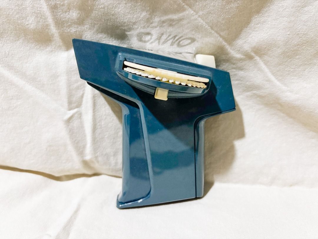 Vintage DYMO 1700 Embossing Label Maker (Teal / Deep Green) (Category: Craft Supplies & Tools) located in Manila. Submitted by cupboard.underthestairs (Listing ID 1446451829, Image 3). Description: • Vintage / Classic DYMO 1700 label maker • Old-school embossing type • Ideal for organizing items • Adds a cool retro vibe • Works well and is a great tool to have during crafting and journaling sessions • No longer manufactured, phased out design 💕 