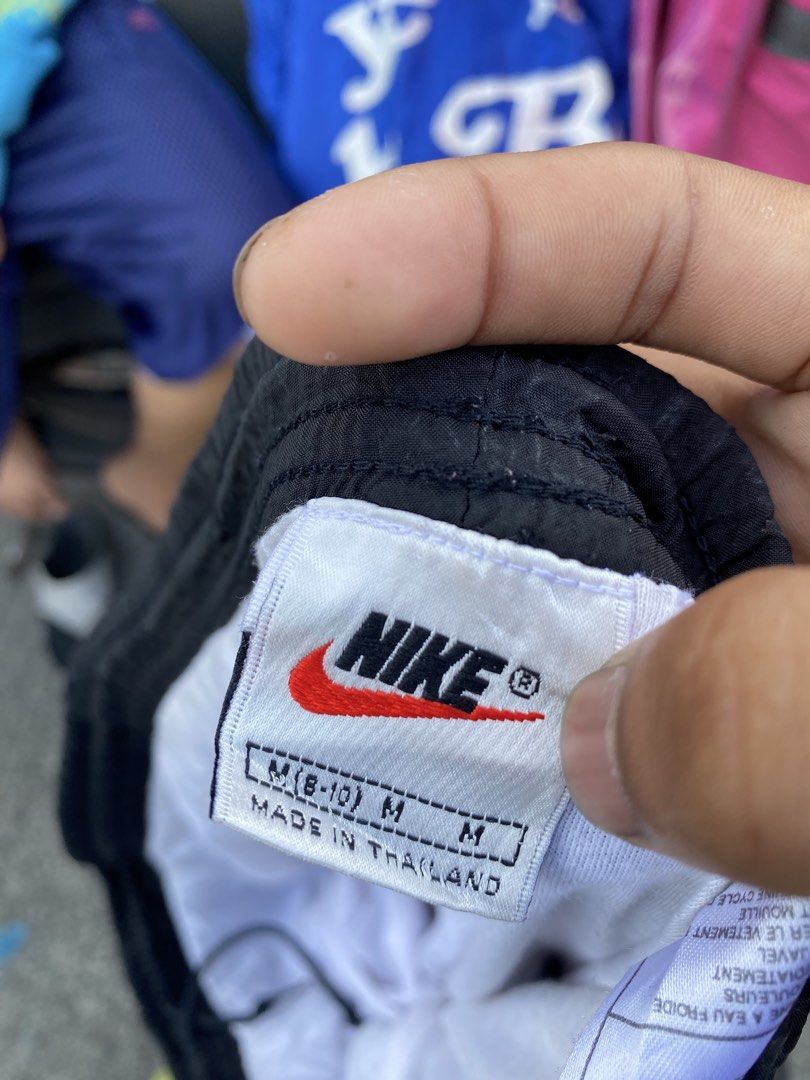 Vintage Nike track pants (Category: Joggers) located in Lipa City. Submitted by local-drip-source (Listing ID 1446488952, Image 3). Description: .