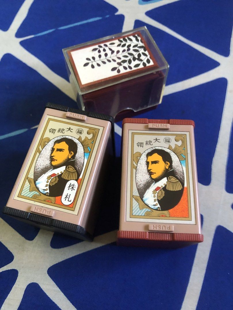 Vintage Nintendo Karuta Cards (Category: Raw Singles) located in Quezon City. Submitted by markgolveo (Listing ID 1446426712, Image 1). Description: Vintage Nintendo Karuta Cards Set of 3 packs No set breaking Not sure if complete.