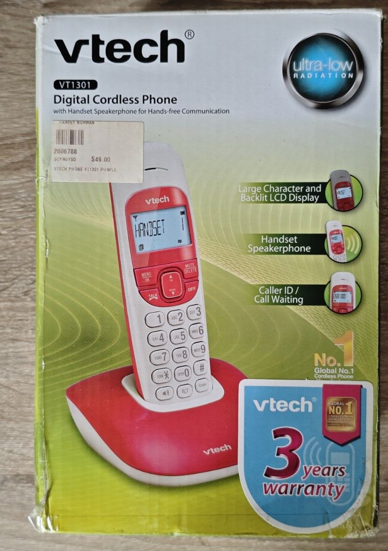 Vtech VT1301 Digital Cordless Phone494649306839797763