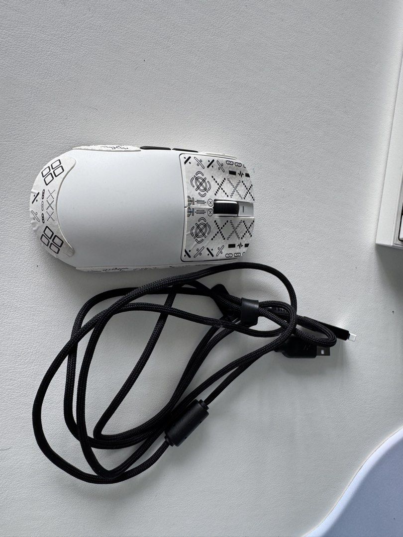 VXE R1 Pro Gaming Mouse White494497055062118401