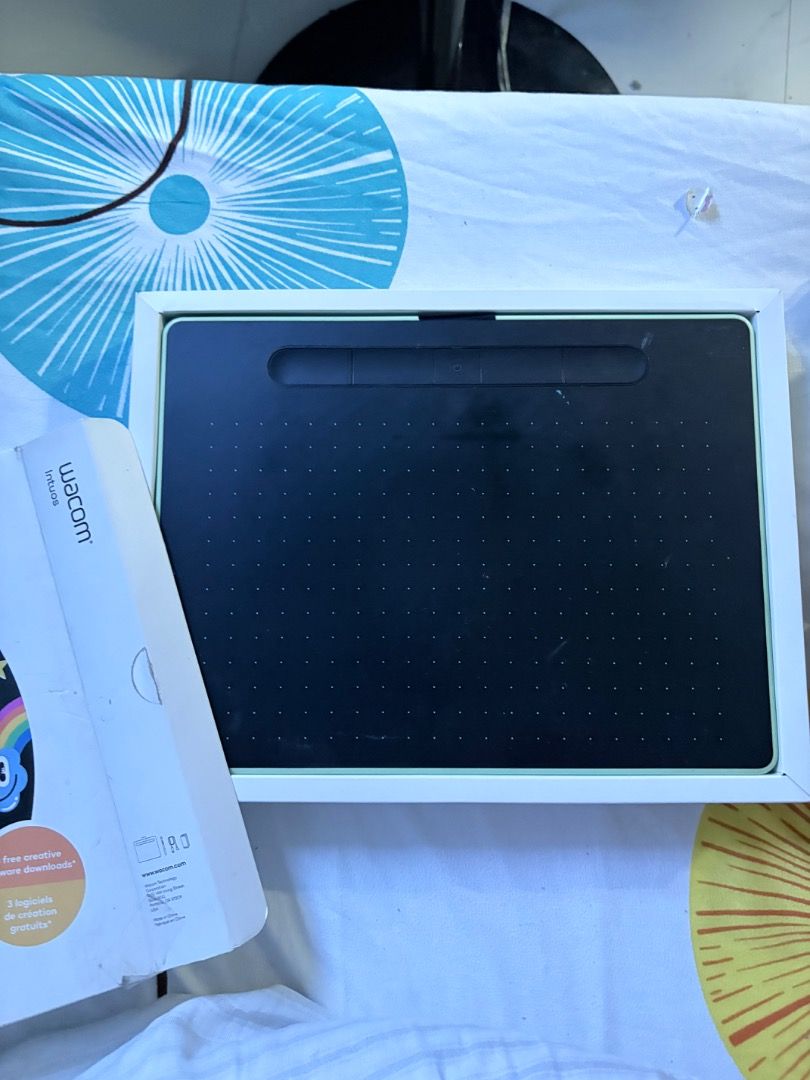 Wacom Drawing Tablet (Category: Everything Else Others) located in Caloocan City. Submitted by chokobutter (Listing ID 1446450016, Image 3). Description: .