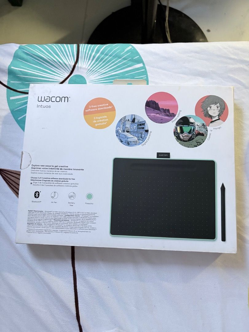 Wacom Drawing Tablet (Category: Everything Else Others) located in Caloocan City. Submitted by chokobutter (Listing ID 1446450016, Image 2). Description: .