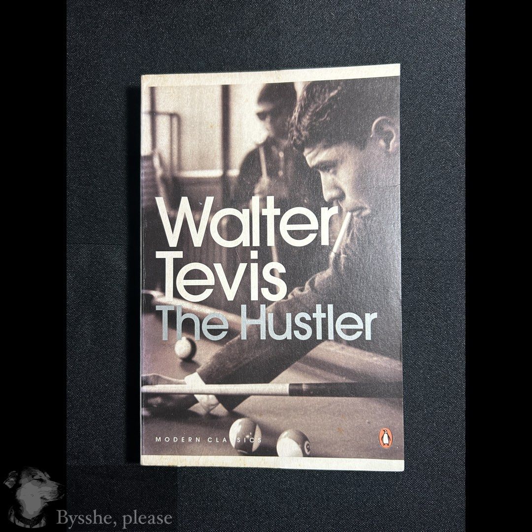Walter Tevis - The Hustler (Category: Storybooks) located in Pasig City. Submitted by byssheplease_ (Listing ID 1446415349, Image 1). Description: Trade pb Tear and foxing on the first page Overall in good condition You are welcome to request more photos I ship in 2-3 days via J&T or late nights via lalamove Check out older listings they are on sale!.