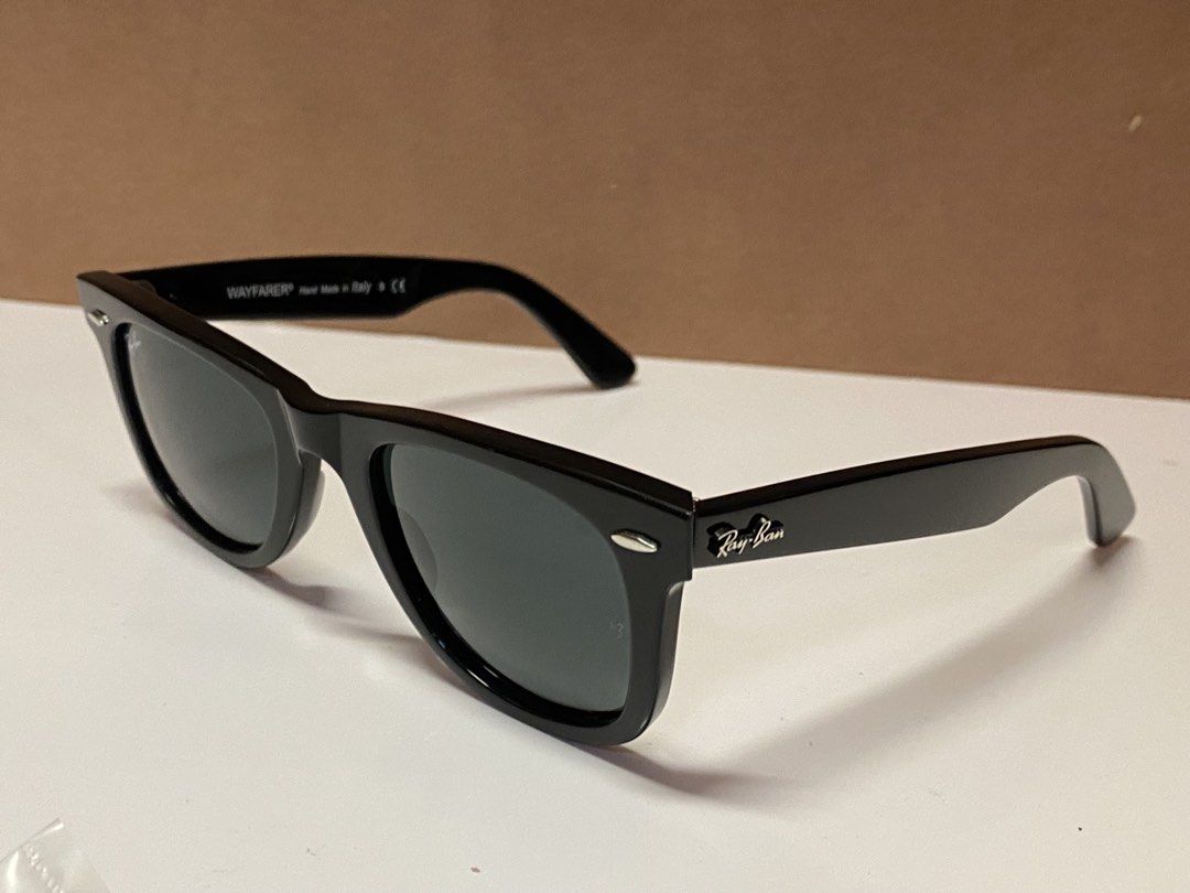 Wayfarer Slanted RB2140-A Premium Quality (Category: Sunglasses & Eyewear) located in Manila. Submitted by clean_dial (Listing ID 1446460531, Image 3). Description: Onhand Replica Premium Quality With Complete Inclusion onhand .