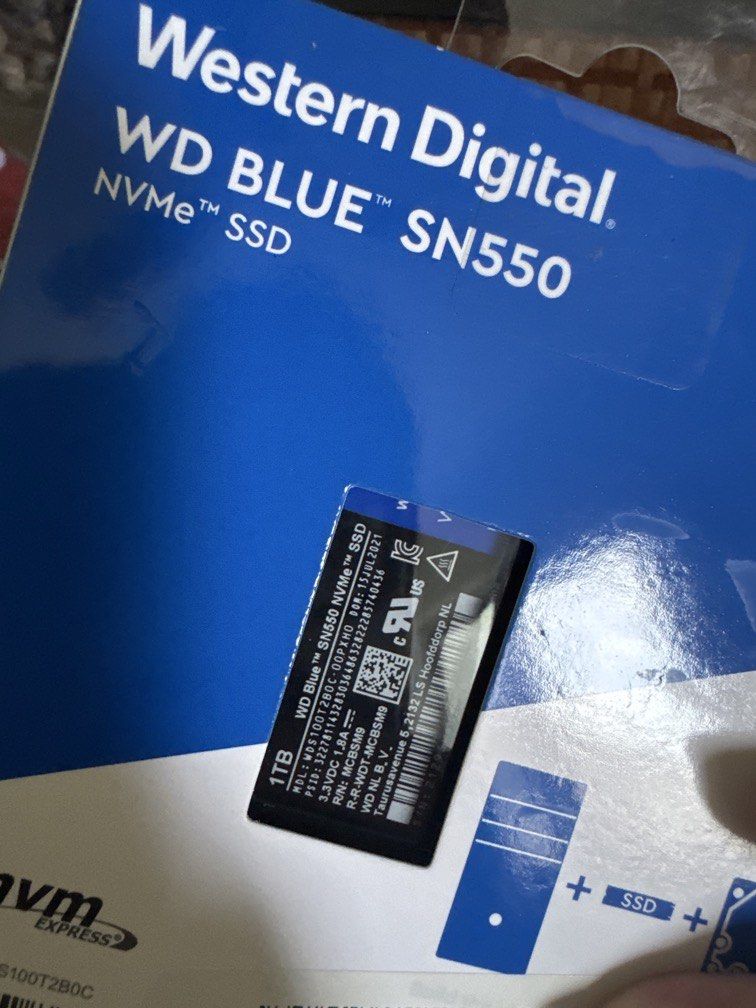 WD Blue SSD 1TB494497057064898561