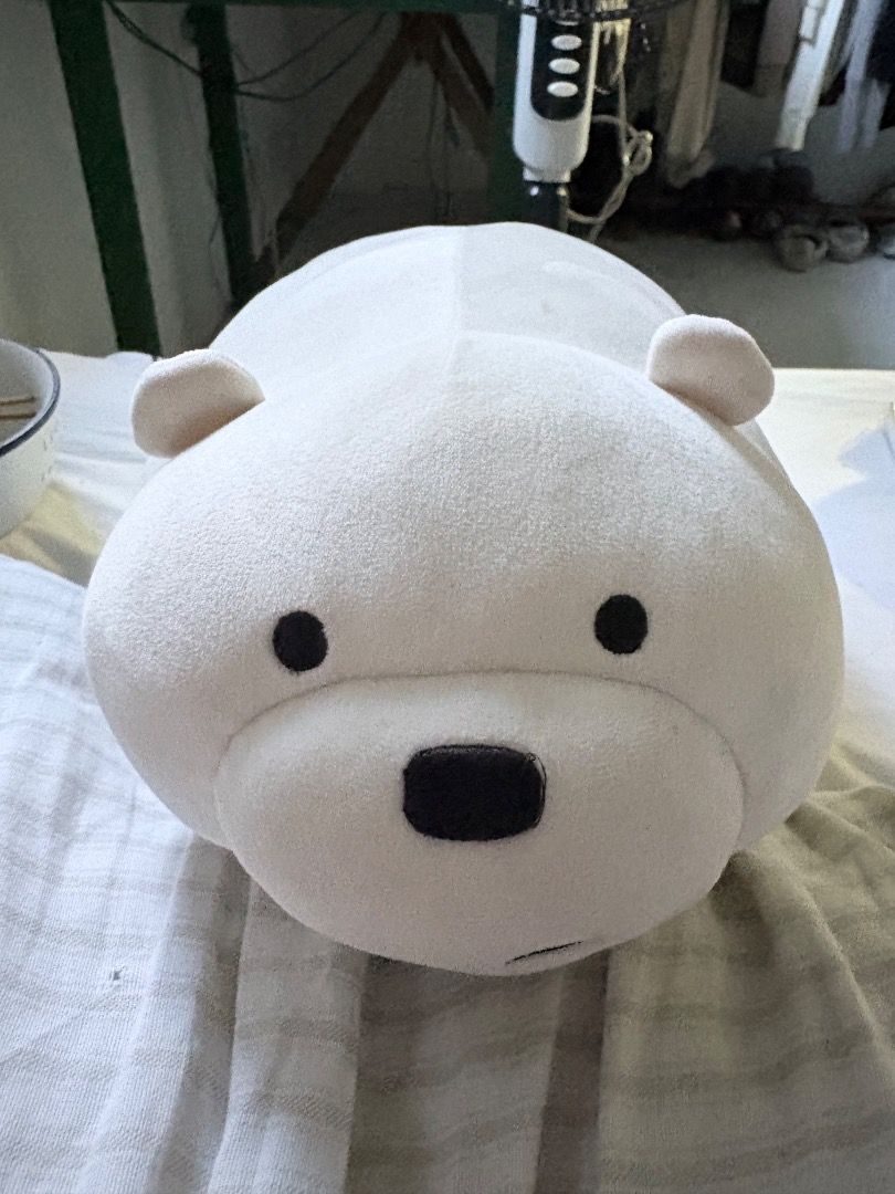 We Bare Bears Ice Bear Plush (Category: Everything Else Others) located in Caloocan City. Submitted by chokobutter (Listing ID 1446448906, Image 2). Description: .
