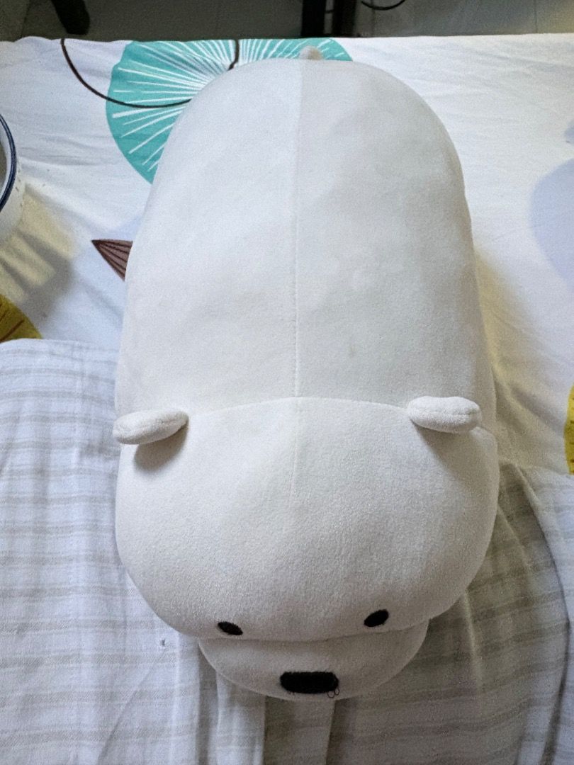We Bare Bears Ice Bear Plush (Category: Everything Else Others) located in Caloocan City. Submitted by chokobutter (Listing ID 1446448906, Image 1). Description: .