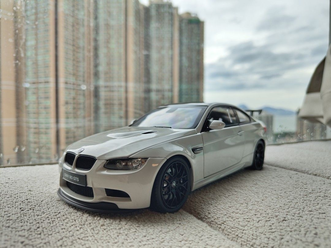 1:18 BMW M3 GTS （分類：汽車模型）位於 Hong Kong。 由 casualber 提交（商品編號 1446409351，圖片 1）。簡介： 1/18 BMW M3 GTS E92 Made by Kyosho Full openings Not Autoart Minichamps Spark GtSpirit Norev。
