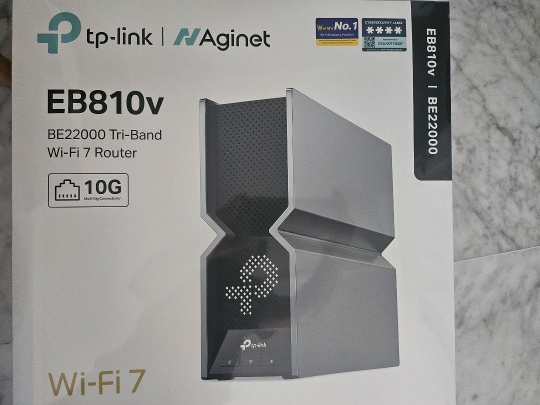 Wi-Fi 7 Router494629573918740480