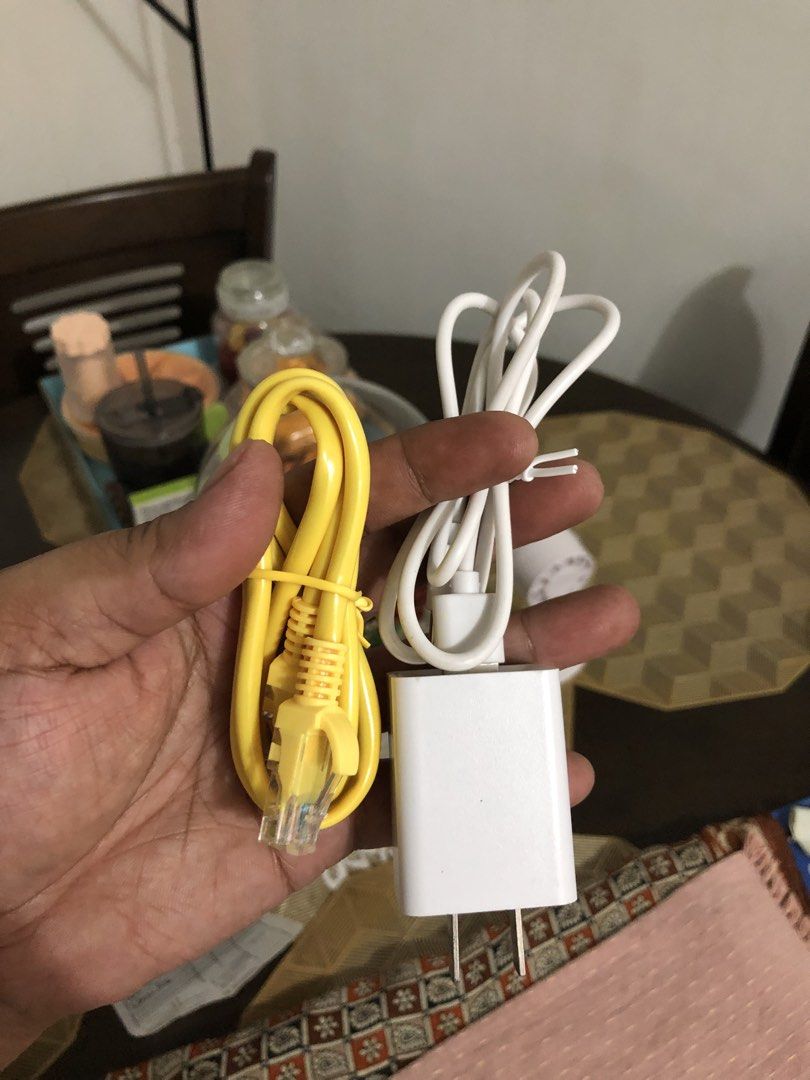 Wifi Router 4G5G any network (Category: Other Gadgets) located in Lucena. Submitted by kweenritz (Listing ID 1446462062, Image 3). Description: Hi. Selling my wifi router. CPR Pro, 4G5G ready. Can work with any network. Bought last June 2026 at SM Lucena for 2,500. In Good working condition. No issue. Almost brand new, used for only for back up during our remote shoot. Complete set and with original receipt. Selling for 400 only! Plus shipping fe