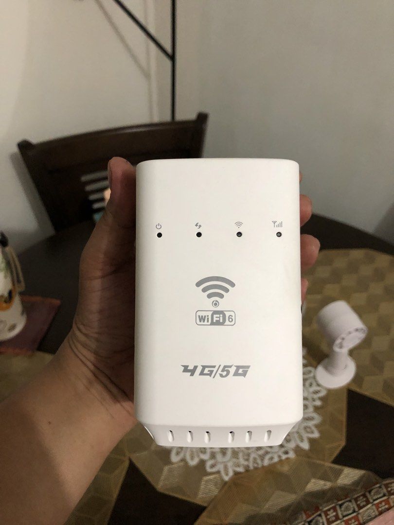 Wifi Router 4G5G any network (Category: Other Gadgets) located in Lucena. Submitted by kweenritz (Listing ID 1446462062, Image 1). Description: Hi. Selling my wifi router. CPR Pro, 4G5G ready. Can work with any network. Bought last June 2026 at SM Lucena for 2,500. In Good working condition. No issue. Almost brand new, used for only for back up during our remote shoot. Complete set and with original receipt. Selling for 400 only! Plus shipping fe