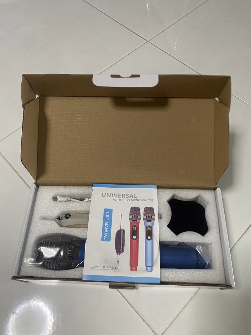 Wireless Microphone494740660091637761