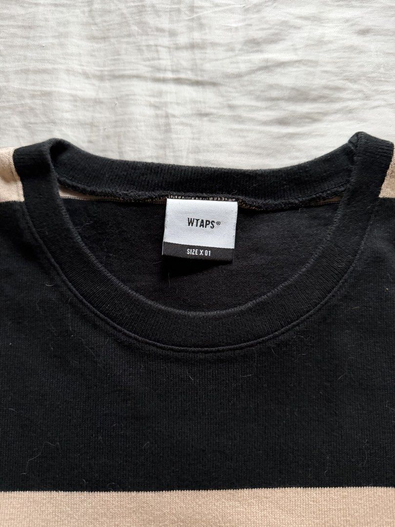 Wtaps tee （分類：T-shirt、恤衫、有領衫）位於 Hong Kong。 由 siu9524 提交（商品編號 1446452949，圖片 2）。簡介： 9成新 少著用 Size:01 新舊如圖 順豐到付優先。