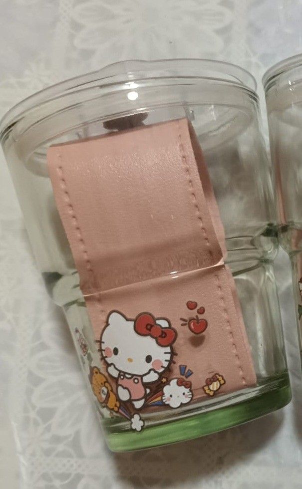 WTT HL Marigold Hello Kitty Glass Cup494586807599779841