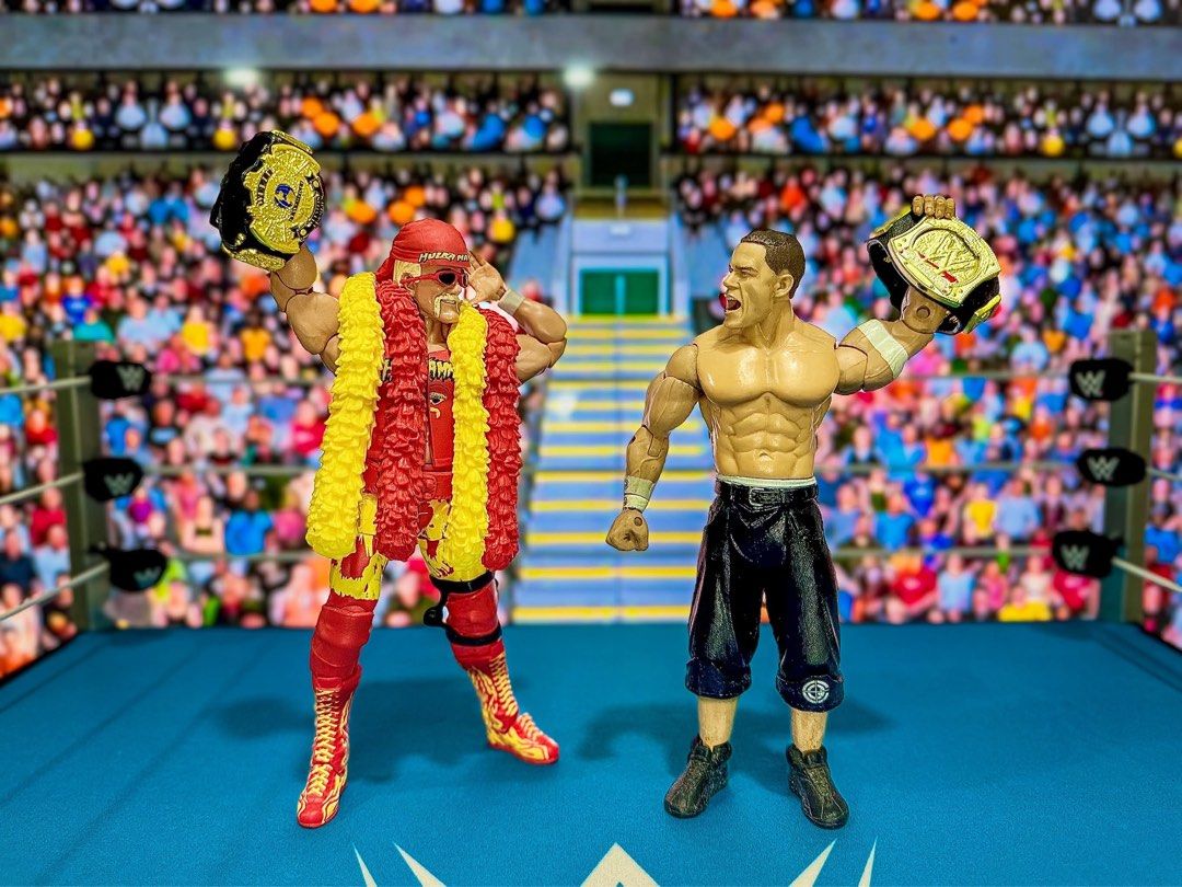 WWE SMACKDOWN ELITE RING without Jacob Fatu (Category: Action & Battle Toys) located in San Pablo. Submitted by dashbarleta28 (Listing ID 1446405741, Image 3). Description: .