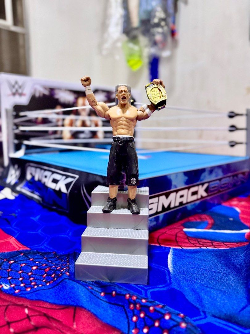 WWE SMACKDOWN ELITE RING without Jacob Fatu (Category: Action & Battle Toys) located in San Pablo. Submitted by dashbarleta28 (Listing ID 1446405741, Image 2). Description: .
