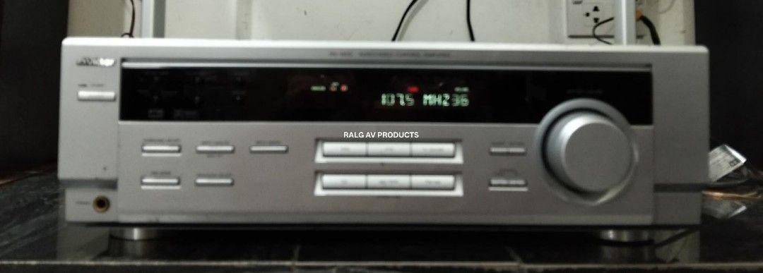 Victor-JVC AV AMPLIFIER, COMPLETE FM (Category: Soundbars, Speakers & Amplifiers) located in Bulacan. Submitted by ronald277077025 (Listing ID 1446510675, Image 1). Description: VICTOR-JVC 5.1 AV CONTROL AMPLIFIER RX-V610 100 WATTS X 5 POWER OUTPUT AM-FM COMPLETE FREQUENCY UPTO 108 MHZ DSP CONTROL FULLY OPERATIONAL MADE IN JAPAN 110 VOLTS DIMENSIONS:W43.5 x H14. 6 x D41. 6 cm 8.6kg Location: Sta Maria Bulacan Shipping at buyers expense.