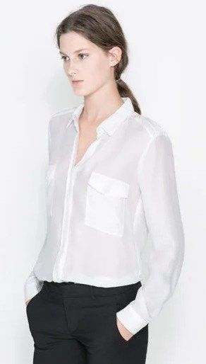 Zara satin collared drape top (Category: Blouses) located in Makati City. Submitted by cutefabph (Listing ID 1446462611, Image 1). Description: 🛍️Pls.take time to read… 🛍️ Pls take note that some ww photos are inspired & not the actual one itself. 🛍️🛍️Gentle Reminder:🛍️🛍️ We measured every item esp trousers & other bottoms thru flat-lay… We will not allow refund & return anymore. So pls take time to read the description box to avoid hassle 