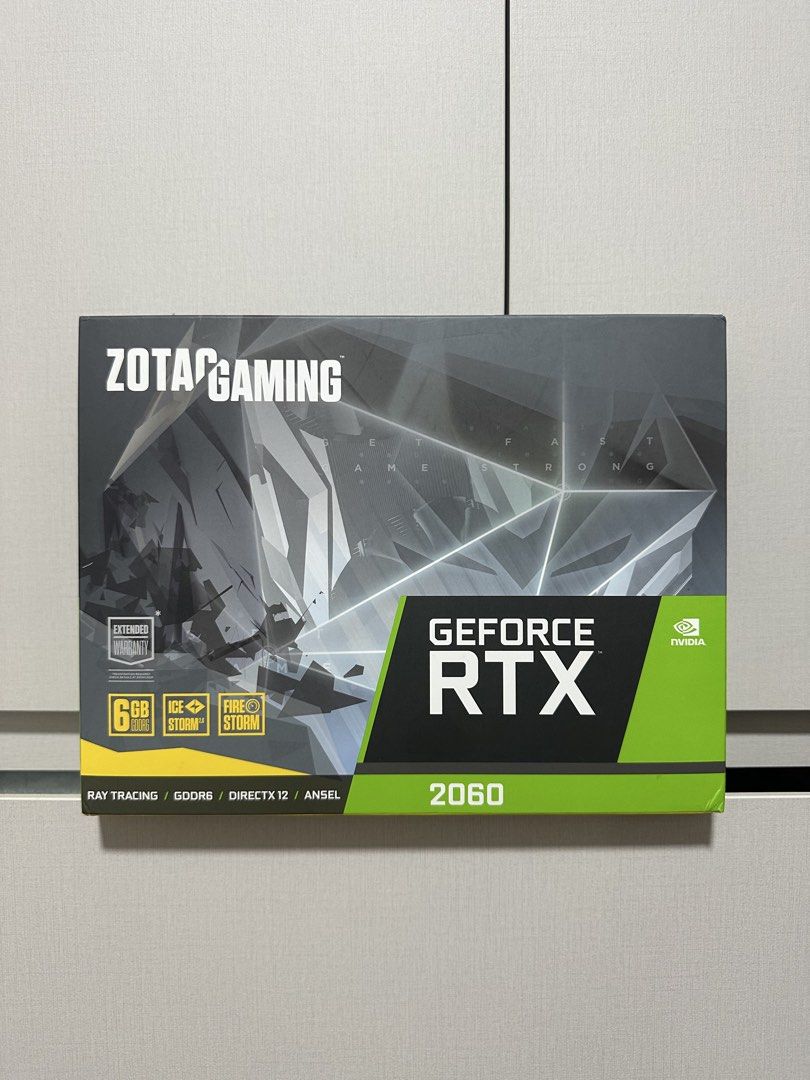 ZOTAC GAMING GeForce RTX 2060 6GB Graphics Card