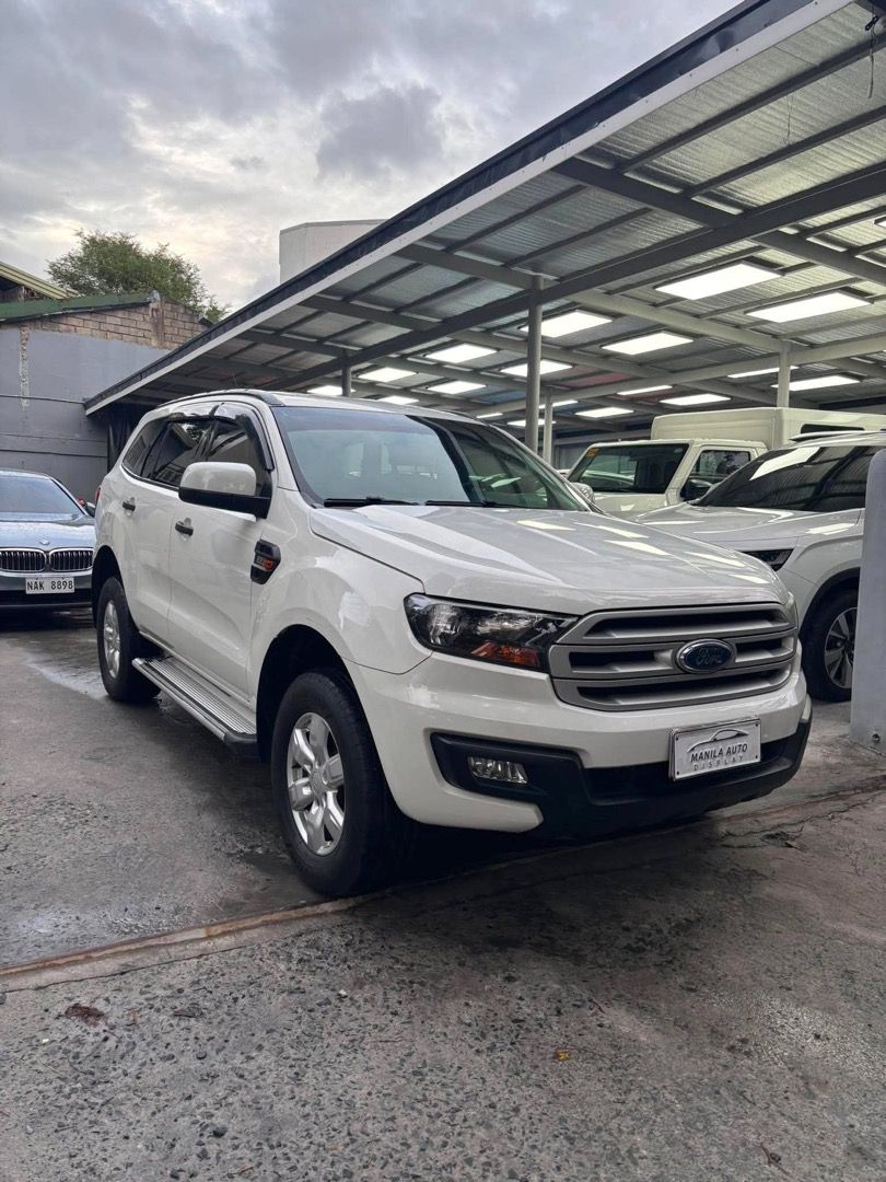 2016 Ford Everest Ambiente (Category: Used Cars) located in Pasig City. Submitted by mad_cars (Listing ID 1446562792, Image 2). Description: 2016 FORD EVEREST AMBIENTE 2.2L 4X2 DSL AUTOMATIC TRANSMISSION ₱567,000 0 Ending Plate 80T kms mileage 2.2L Diesel engine White Color Cloth seats All power All stock / original By the way, my name is SIR DAVID. Please look for me when you are here. I'll be the one to assist you po :) Address: San Rafael St. 