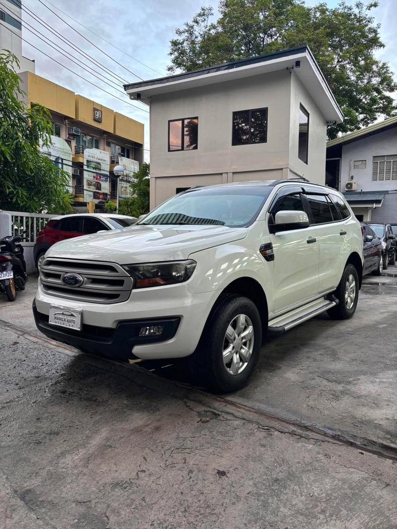 2016 Ford Everest Ambiente (Category: Used Cars) located in Pasig City. Submitted by mad_cars (Listing ID 1446562792, Image 3). Description: 2016 FORD EVEREST AMBIENTE 2.2L 4X2 DSL AUTOMATIC TRANSMISSION ₱567,000 0 Ending Plate 80T kms mileage 2.2L Diesel engine White Color Cloth seats All power All stock / original By the way, my name is SIR DAVID. Please look for me when you are here. I'll be the one to assist you po :) Address: San Rafael St. 