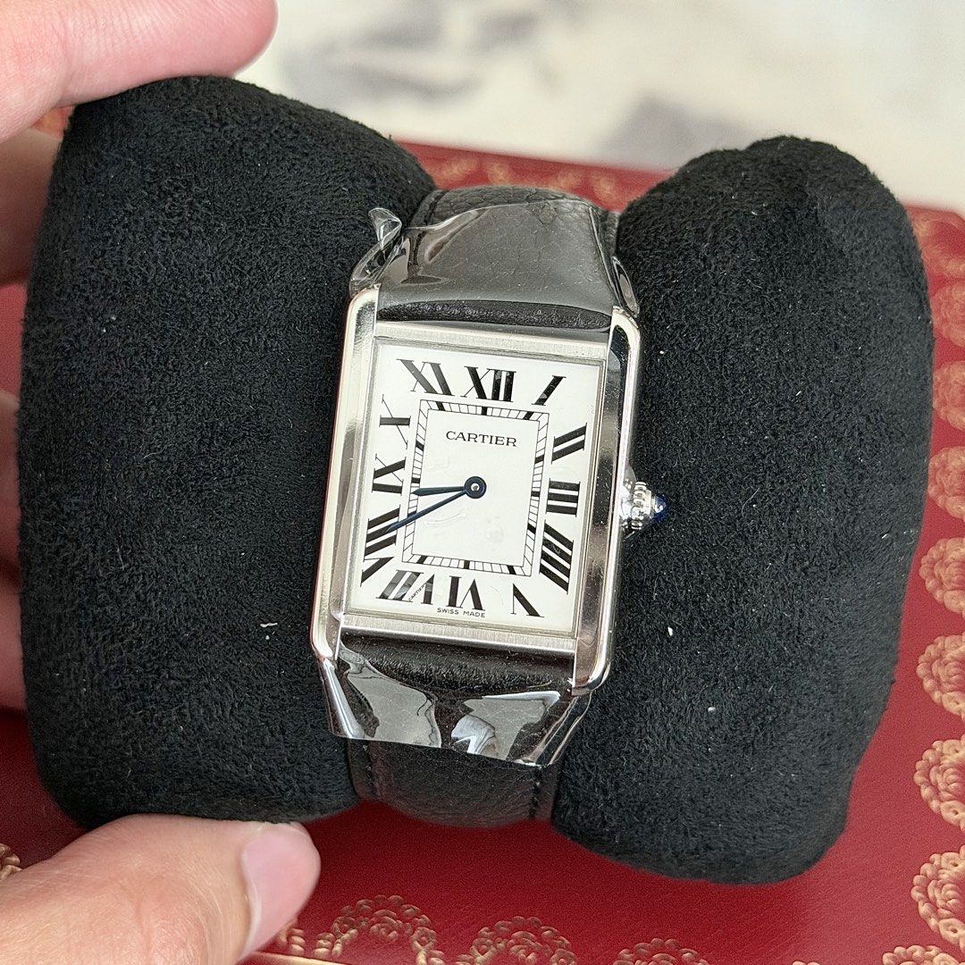 2019 Cartier Tank Solo Large (Category: Men's Watches) located in Paranaque City. Submitted by adom21 (Listing ID 1446624483, Image 1). Description: FOR SALE ⌚️🪹 2019 Cartier Tank Solo Large Ref WSTA0028 9.7/10 Mint Condition Foreign AD 2019 Large Quartz Box and card Price: P198,000 Negotiable Meetups and viewing by appointment. Open for viewing in greenhills. Facebook & Instagram - Watch Nest PH PM for inquiries ✉️ .
