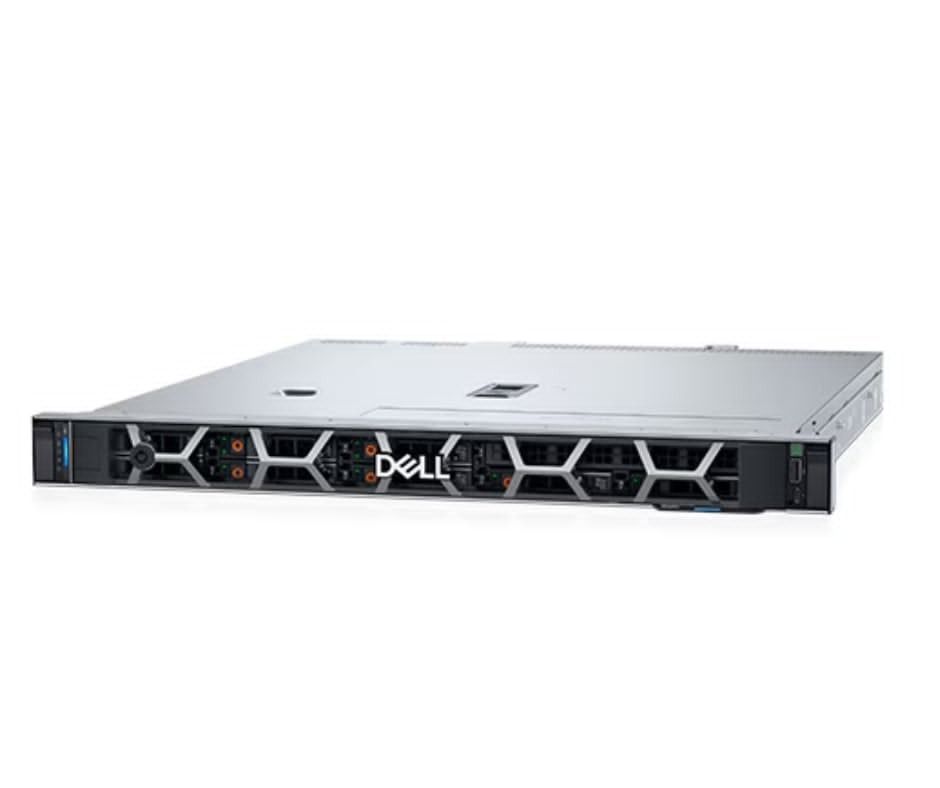 210-BJTR PowerEdge R360 Server [per3602a] (Category: Office & Business Technology) located in Caloocan City. Submitted by exomanila-83006 (Listing ID 1446615187, Image 1). Description: 210-BJTR PowerEdge R360 Server [per3602a] ₱247,950.00 Processor: Intel Xeon 6 Performance 6315P, 2.8GHz, 4 Cores / 4 Threads, 12MB Cache, Turbo Boost, 55W Memory: 16GB DDR5-5600 ECC UDIMM Storage: 1TB SATA 6Gb/s 7.2K RPM 3.5" Hot-Plug Hard Drive RAID Controller: PE