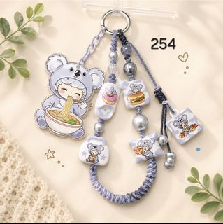 Gifts Handmade Bag charms Phone  charm
 (#Gifts / Presents)  Collection item 1