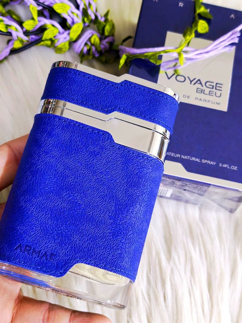 2 avail only! Armaf Voyage Bleu 100ml Edp (Category: Fragrance & Deodorants) located in Manila. Submitted by sphinx_shop (Listing ID 1446641113, Image 1). Description: .