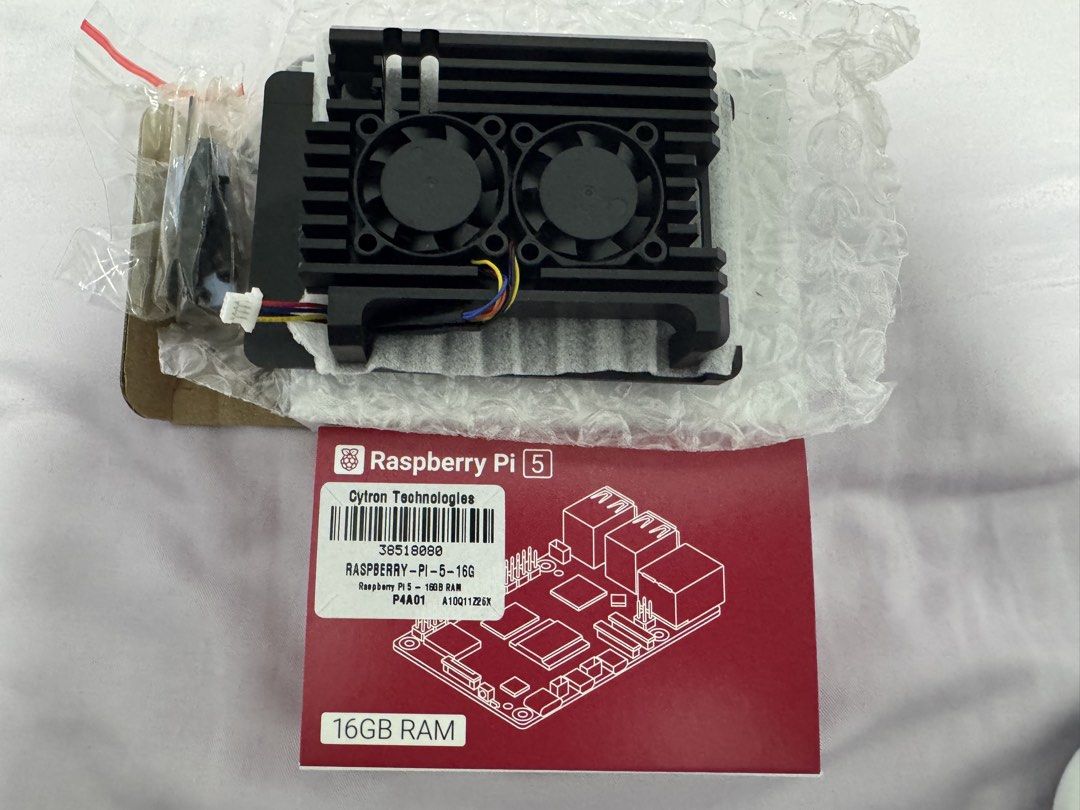 2x Raspberry Pi 5 16GB RAM Kits with Acessories495844016333803522