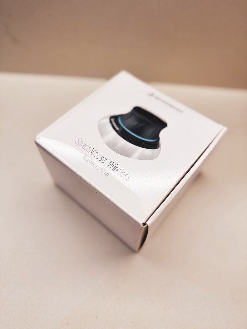3Dconnexion SpaceMouse Bluetooth Edition495724975925514243