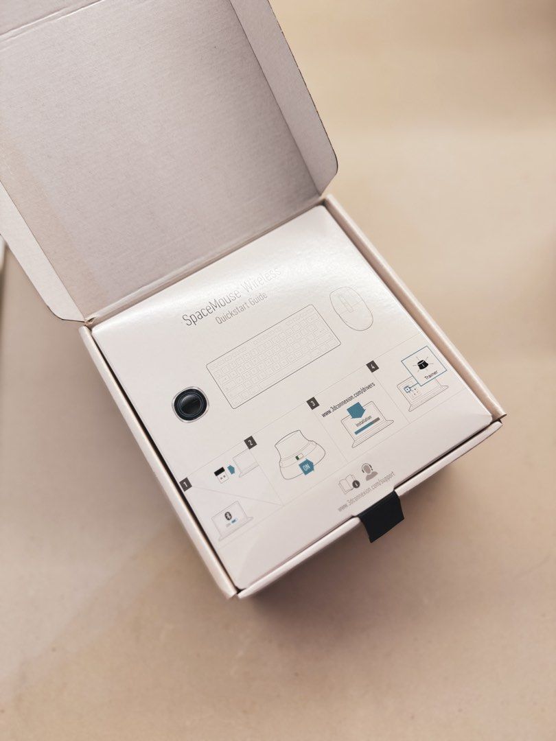 3Dconnexion SpaceMouse Bluetooth Edition495724975925514245