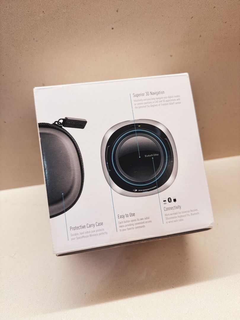 3Dconnexion SpaceMouse Bluetooth Edition495724975925514244