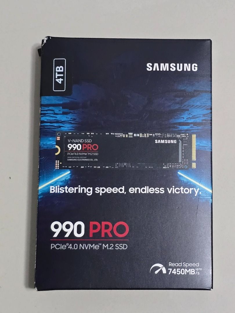 4TB SSD Samsung 990 Pro