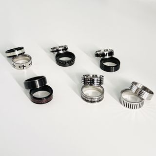 Ring Set 88 (Two Pieces)