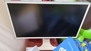 White Computer Monitor