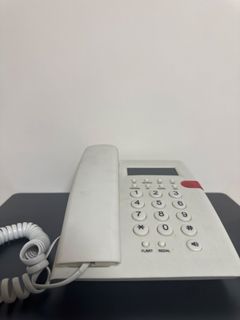 White Wired Telephone508261207513518080