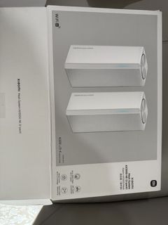 Xiaomi AX3000 NE Mesh WiFi 6 Router (2-Pack)