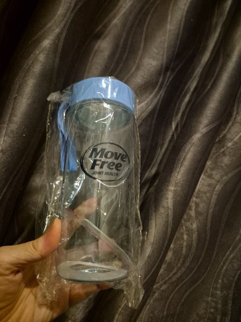 🆕️ Move Free Water Bottle Blue Cap