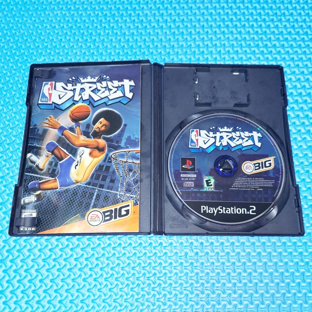 🆒 Sony PlayStation PS2 NBA Street Game CD (Category: PlayStation) located in Kuala Lumpur. Submitted by ashrough79 (Listing ID 1446678668, Image 3). Description: ⚠️⚠️ PLEASE READ THE POSTING IN FULL ⚠️⚠️ 🔴 PRICE IS FIRM EXCLUDE POSTAGE 🔴 WILL NOT ENTERTAIN LOW BALLER, FUSSY BUYER & JOY BUYER 🔴 STRICTLY FOR SERIOUS BUYERS ONLY 🔴 NO RESERVATION 🔴 NO TRADE. FOR SALE ONLY 🔴 NOT TESTED! SOLD AS IS Original PS2 Disc Video Game for Sony PS3 Conso