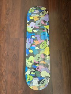 BAPE CAMO SKATEBOARD, Sports Equipment, Sports & Games, Skates